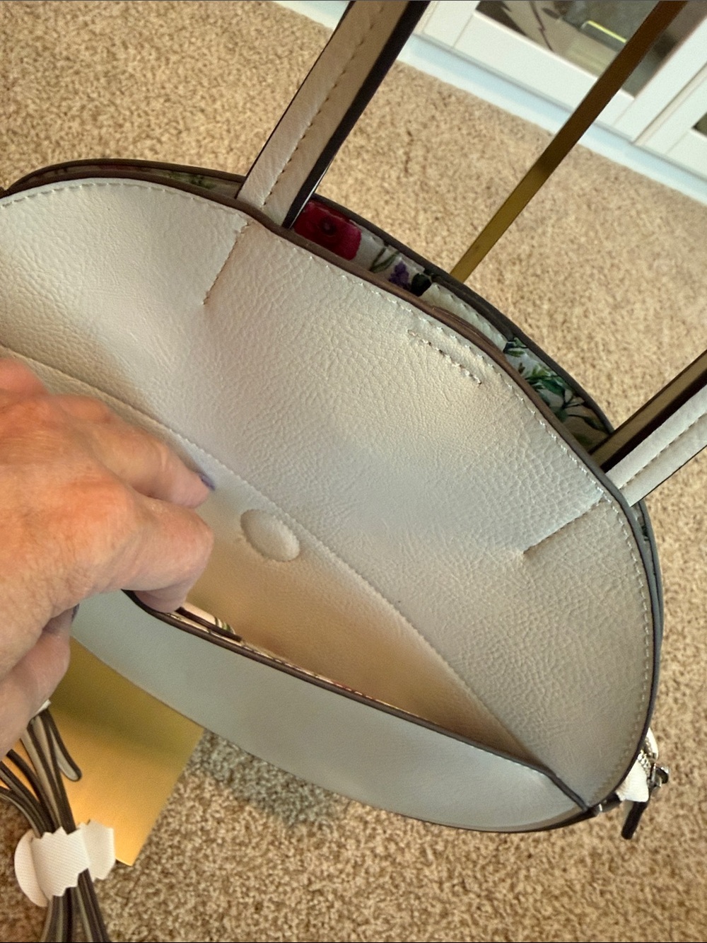 Circular Bag - Picture 3 of 6